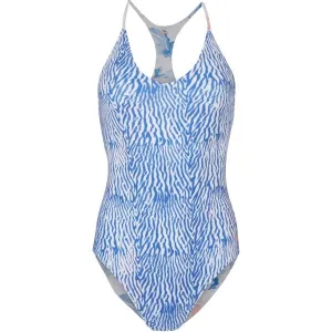 O'Neill REVERSIBLE SWIMSUIT RETRO Dámske jednodielne plavky, modrá, veľkosť