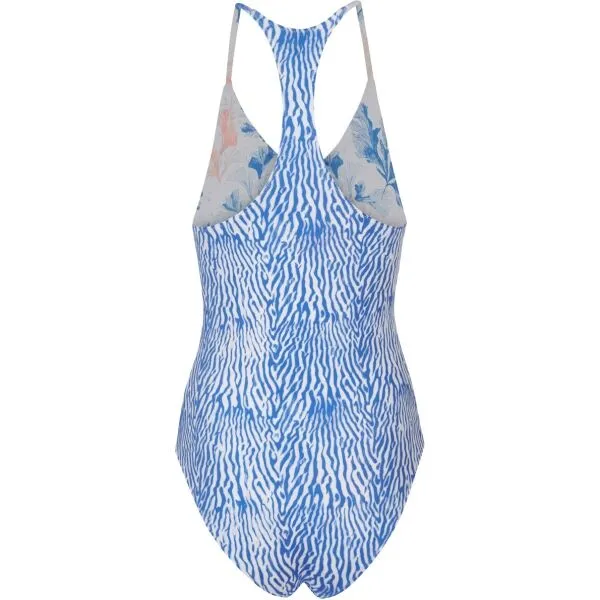 O'Neill REVERSIBLE SWIMSUIT RETRO Dámske jednodielne plavky, modrá, veľkosť