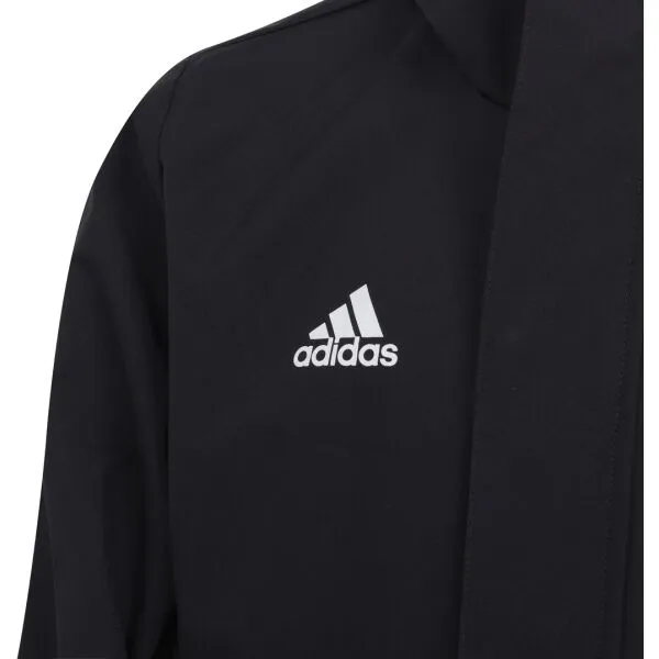 adidas ENT22 AW JKTY Juniorská futbalová bunda, čierna, veľkosť