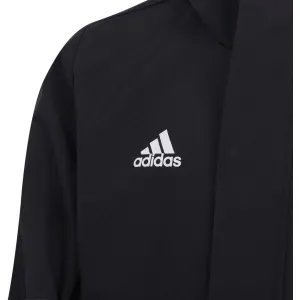 adidas ENT22 AW JKTY Juniorská futbalová bunda, čierna, veľkosť