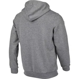 Puma SLAVIA PRAGUE GRAPHIC HOODY Pánska mikina, sivá, veľkosť