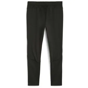 Puma TEAMFINAL WARM PANT Pánske športové nohavice, čierna, veľkosť