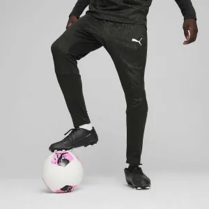 Puma TEAMFINAL WARM PANT Pánske športové nohavice, čierna, veľkosť