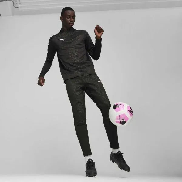 Puma TEAMFINAL WARM PANT Pánske športové nohavice, čierna, veľkosť