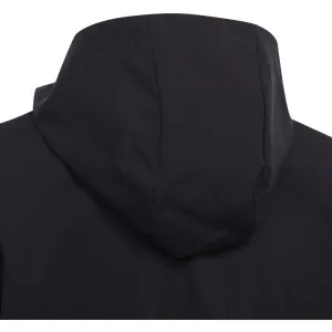 adidas ENT22 AW JKTY Juniorská futbalová bunda, čierna, veľkosť