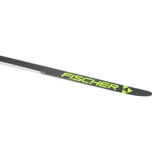 Fischer LS SKATE + COMPACT SKATE Bežecké lyže na korčuľovanie, tmavo sivá, veľkosť