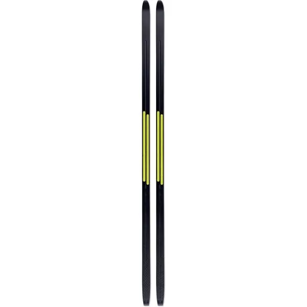 Fischer TWIN SKIN SPORT + CONTROL STEP Bežecké lyže na klasiku, čierna, veľkosť