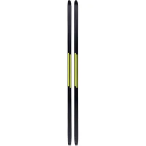 Fischer TWIN SKIN SPORT + CONTROL STEP Bežecké lyže na klasiku, čierna, veľkosť