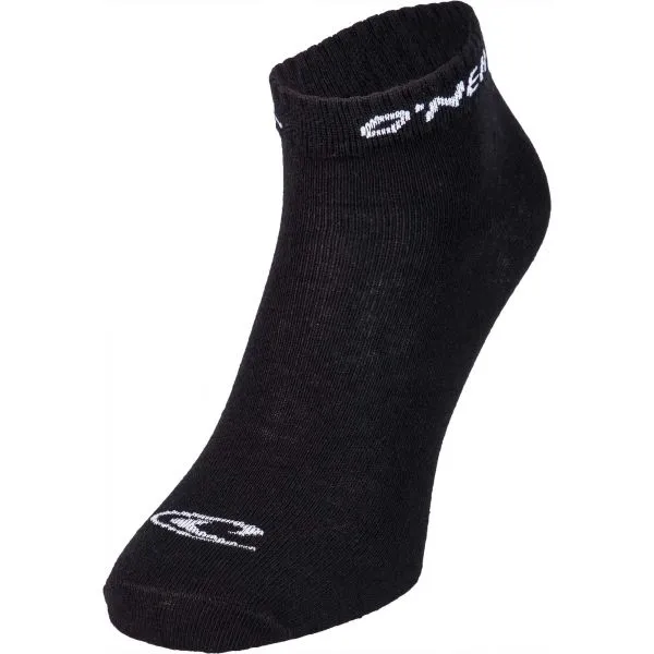 O'Neill QUARTER ONEILL 3P Unisex ponožky, čierna, veľkosť 39-42