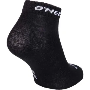O'Neill QUARTER ONEILL 3P Unisex ponožky, čierna, veľkosť 39-42
