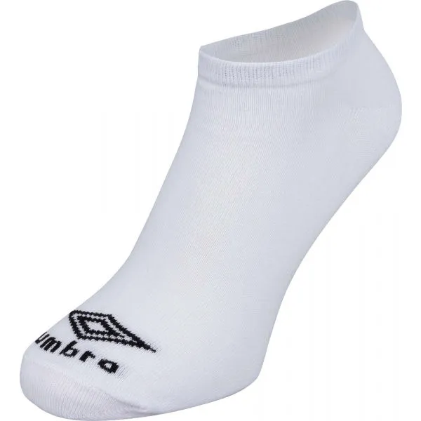 Umbro NO SHOW LINER SOCK - 3 PACK Ponožky, biela, veľkosť