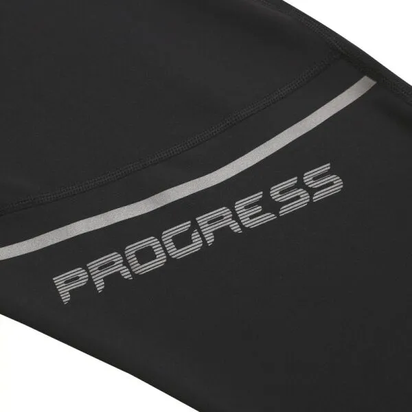 PROGRESS RAPIDA Dámske bežecké legíny, čierna, veľkosť