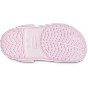 Crocs CROCBAND CLOG K Detská nazúvacia obuv, ružová, veľkosť 29/30