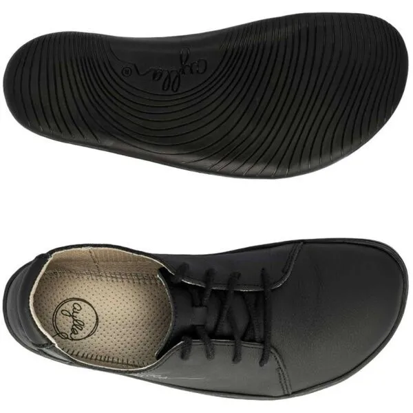 AYLLA INCA W Dámska barefoot obuv, čierna, veľkosť