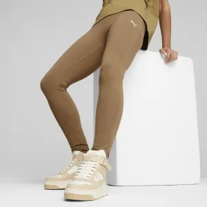Puma HER HIGT Dámske moderné legíny, hnedá, veľkosť