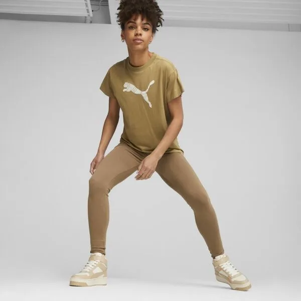 Puma HER HIGT Dámske moderné legíny, hnedá, veľkosť