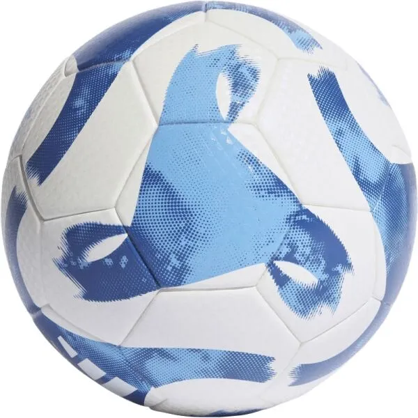 adidas TIRO LEAGUE THERMALLY BONDED Futbalová lopta, biela, veľkosť