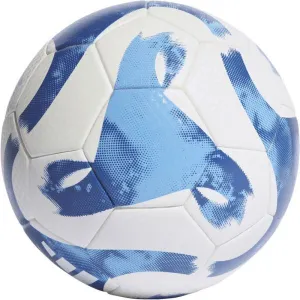 adidas TIRO LEAGUE THERMALLY BONDED Futbalová lopta, biela, veľkosť