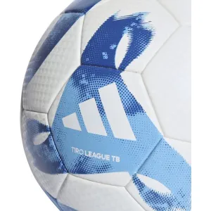 adidas TIRO LEAGUE THERMALLY BONDED Futbalová lopta, biela, veľkosť