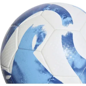 adidas TIRO LEAGUE THERMALLY BONDED Futbalová lopta, biela, veľkosť