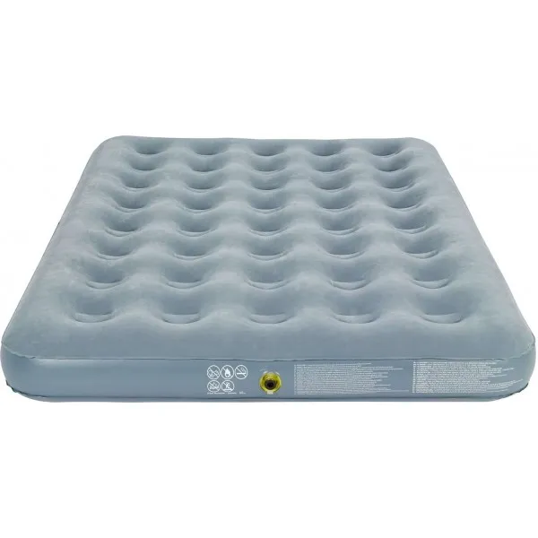 Campingaz XTRA QUICKBED DOUBLE Nafukovací matrac, sivá, veľkosť