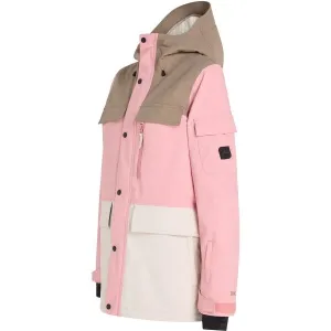 O'Neill UTILITY PRO Dámska lyžiarska/snowboardová bunda, ružová, veľkosť