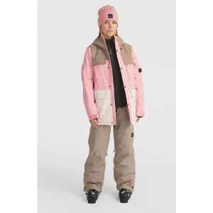 O'Neill UTILITY PRO Dámska lyžiarska/snowboardová bunda, ružová, veľkosť