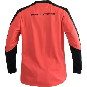 Fat Pipe SHIRT JR Juniorský brankársky dres, oranžová, veľkosť