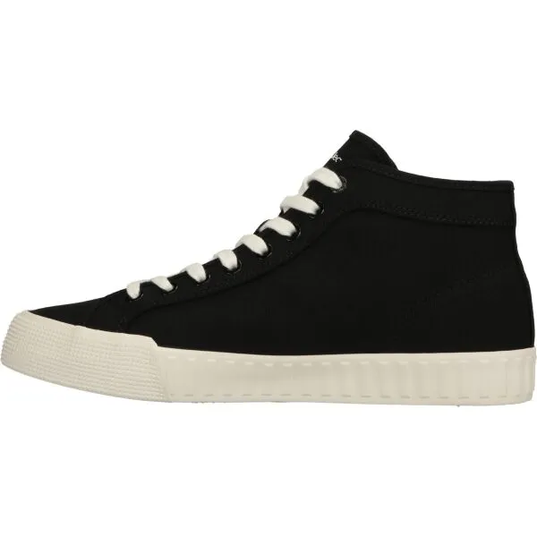 Calvin Klein SKATER VULC MID LACEUP Pánske členkové tenisky, čierna, veľkosť
