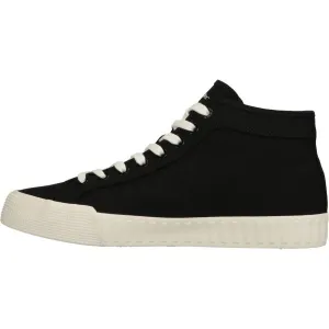 Calvin Klein SKATER VULC MID LACEUP Pánske členkové tenisky, čierna, veľkosť