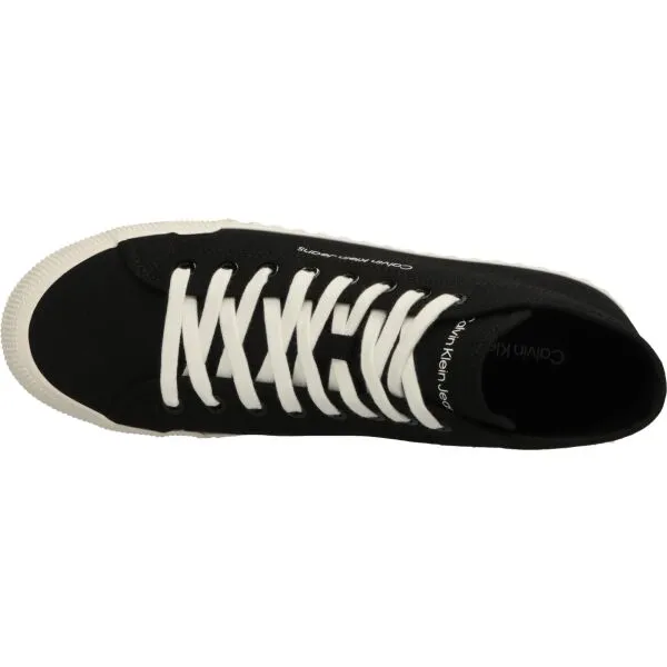 Calvin Klein SKATER VULC MID LACEUP Pánske členkové tenisky, čierna, veľkosť