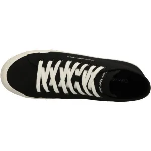 Calvin Klein SKATER VULC MID LACEUP Pánske členkové tenisky, čierna, veľkosť