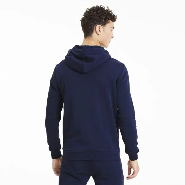 Puma TEAMGOAL 23 CAUSALS HOODY Pánska futbalová mikina, tmavo modrá, veľkosť