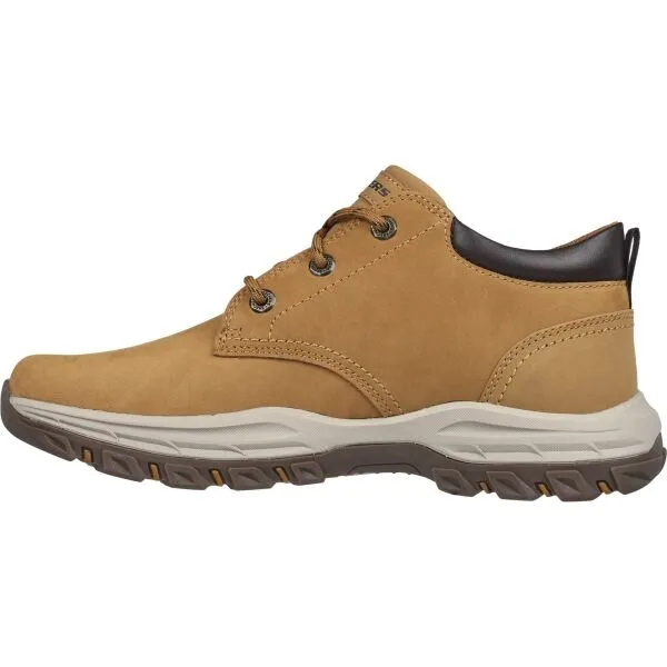 Skechers KNOWLSON - RAMHURST Pánska vychádzková obuv, hnedá, veľkosť