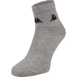 Kappa ZORAZ 3PACK Ponožky, čierna, veľkosť 43-46