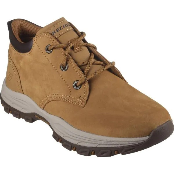 Skechers KNOWLSON - RAMHURST Pánska vychádzková obuv, hnedá, veľkosť