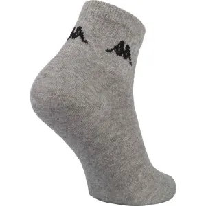 Kappa ZORAZ 3PACK Ponožky, čierna, veľkosť 43-46