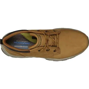 Skechers KNOWLSON - RAMHURST Pánska vychádzková obuv, hnedá, veľkosť