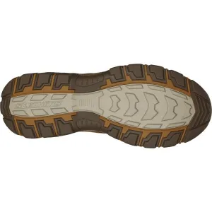 Skechers KNOWLSON - RAMHURST Pánska vychádzková obuv, hnedá, veľkosť