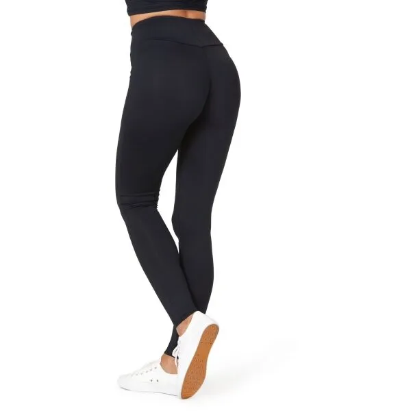 GoldBee Legíny B3 Zateplené Black Velikost: L