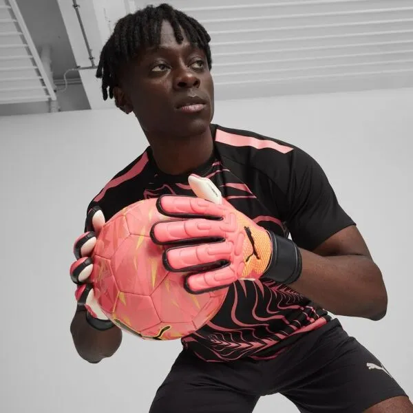 Puma FUTURE MATCH NC Pánske brankárske rukavice, oranžová, veľkosť