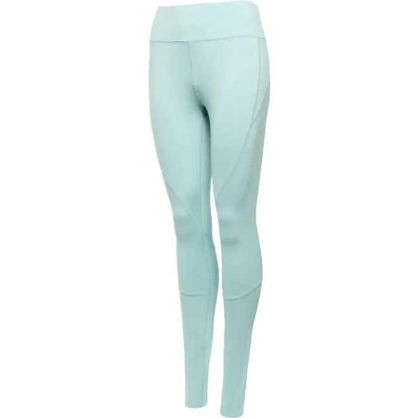 Lotto LITOLE LEGGINGS Dámske legíny, svetlo zelená, veľkosť