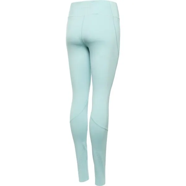Lotto LITOLE LEGGINGS Dámske legíny, svetlo zelená, veľkosť