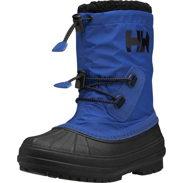 Helly Hansen JK VARANGER INSULATED Detské snehule, modrá, veľkosť 32