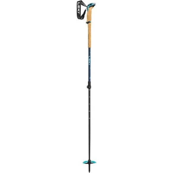 Leki BERNINA LITE 2 W Dámske trekové palice, tmavo modrá, veľkosť