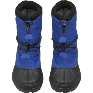 Helly Hansen JK VARANGER INSULATED Detské snehule, modrá, veľkosť 32
