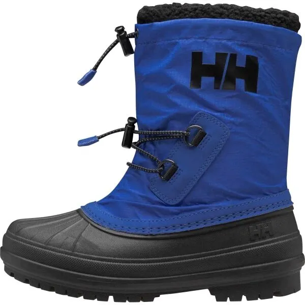 Helly Hansen JK VARANGER INSULATED Detské snehule, modrá, veľkosť 32