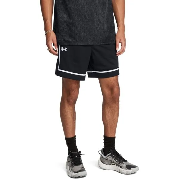 Under Armour ZONE PRO 7 Pánske kraťasy, čierna, veľkosť M