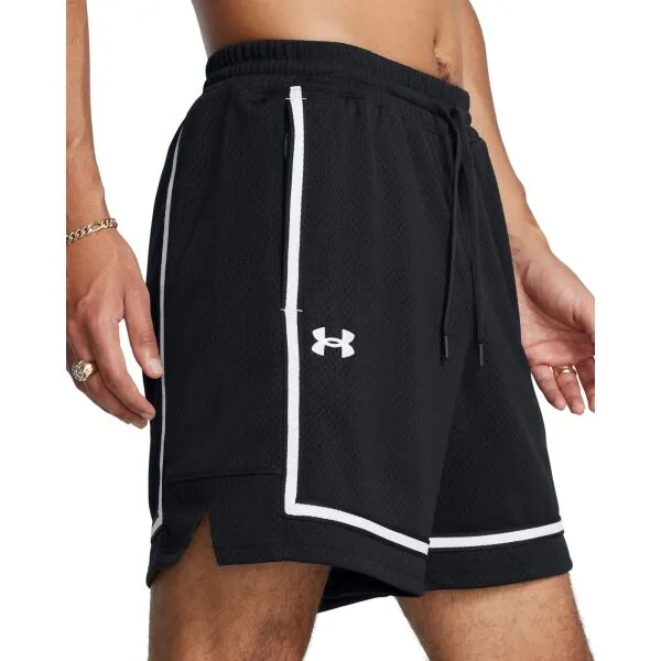 Under Armour ZONE PRO 7 Pánske kraťasy, čierna, veľkosť M