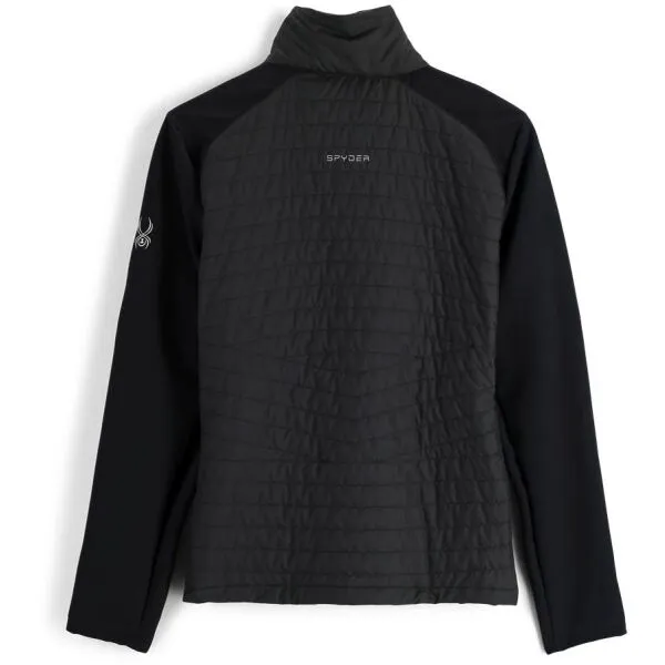 Spyder GLISSADE HYBRID-INSULATOR JACKET Dámska hybridná bunda, čierna, veľkosť